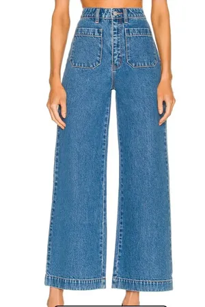 ROLLA’s Sailor Jeans in Ashley Blue thumbnail 1
