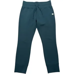 Vuori Daily Jogger Women XL Teal Green High Rise Athletic Performance Pants thumbnail 2