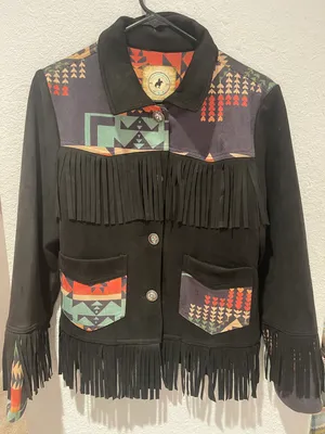 Fashion Express USA Western Fringe Jacket thumbnail 1