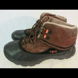 Ryka women’s Mallory boots leather upper sz 11 thumbnail 2