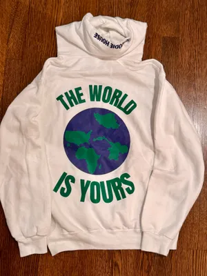 The Hoodie House The World Is Yours Hoodie thumbnail 2