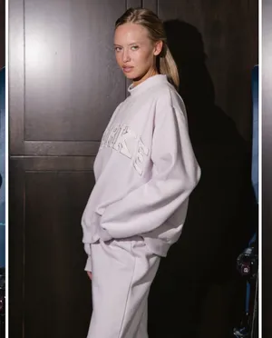 PARKE Mockneck Sweatshirt thumbnail 3