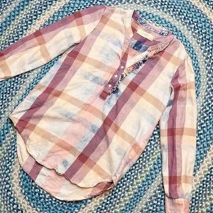 Anthropologie Plaid Shirt‎ thumbnail 8