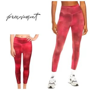 New. Free People raspberry leggings. Small. Retails $109 thumbnail 2