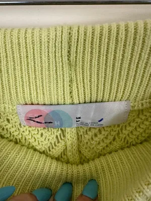 Free People FP Beach Get Away Fauxchet Lime Green Pants Size Medium thumbnail 5
