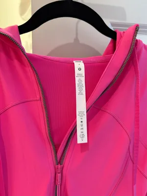 Lululemon Sonic Pink Define Nulu Jacket thumbnail 4