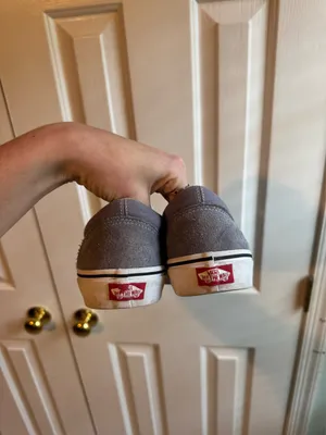 Blue Suede Vans Old Skool thumbnail 6