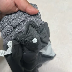 Lululemon Hotty Hot Short II *2.5" Heather Lux Multi Black / Heathered Black thumbnail 6