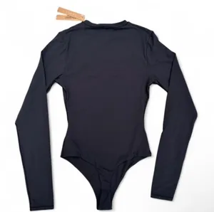 SKIMS Fits Everybody Long Sleeve Bodysuit XS thumbnail 3