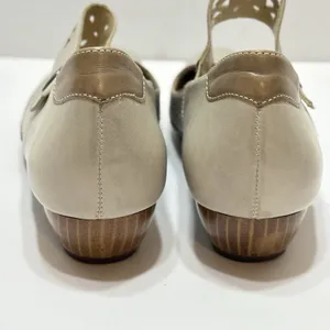 Remonte Mary Jane Comfort Pumps Beige Leather Women’s Size 38(7.5) thumbnail 3