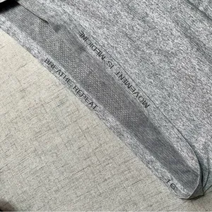 Lululemon Swiftly Tech 2.0 Short Sleeve Shirt Shirt Slate Gray Size 16 thumbnail 11