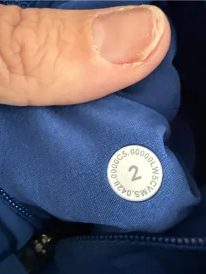 NWOT Lululemon Adapted State High-Rise‎ Jogger Larkspur size 2 thumbnail 4