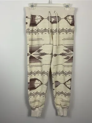 Polo Ralph Lauren Aztec Southwestern Jogger Sweatshirt Set Womens Size XS thumbnail 5