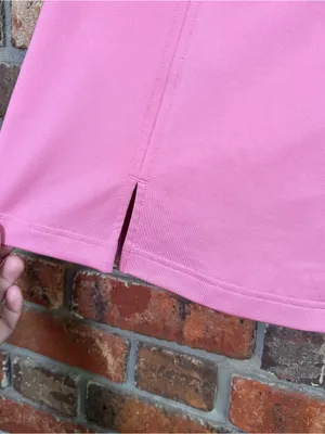 Adidas womens climacool athletic golf tennis skort pink 10 thumbnail 2