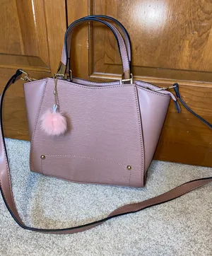 SheIn Pink Handbag Purse thumbnail 1