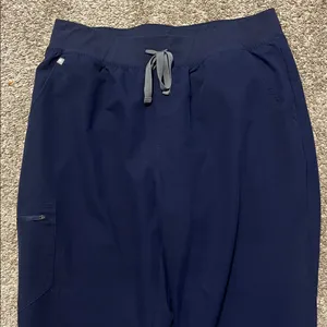 Figs Women's Zamora Jogger‎ Scrub Pants Navy Blue XXL thumbnail 4