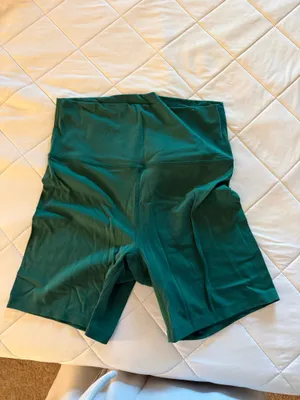 All in Motion Workout Set Matching bra, biker shorts and leggings thumbnail 5