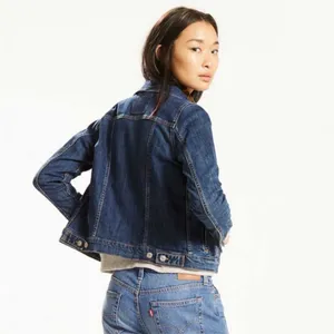 Levi's Blue Jean Jacket for Women thumbnail 2