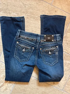 Miss Me Bootcut Jeans thumbnail 2