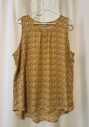 Van Heusen Tank Blouse thumbnail 1
