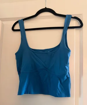 Abercrombie Seamless Fabric Corset Square Neck Tank thumbnail 3