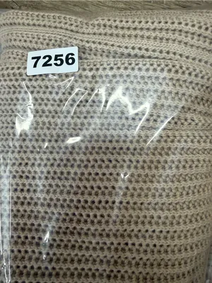 Summersalt Crochet High Neck Dress / Swim Cover‎ Up Open Knit Natural size xl thumbnail 7