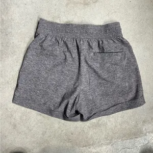 Lululemon Spring Break Away Short 4-way Stretch 3" Heather Lux Multi Black Sz 2 thumbnail 3