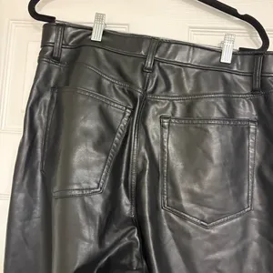 Abercrombie & Fitch The 90’s Straight Ultra High Rise‎ Pants Size 14/32 thumbnail 5