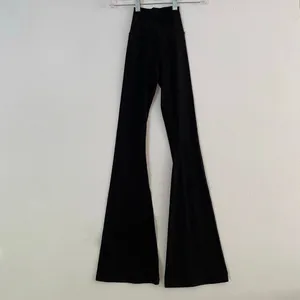 OFFLINE By Aerie Black Flare Yoga Pants XXS High Rise Y2K Athleisure thumbnail 3
