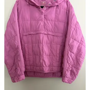 Free People Movement Pippa Packable‎ Pullover Puffer Viola Women's Size Medium thumbnail 5