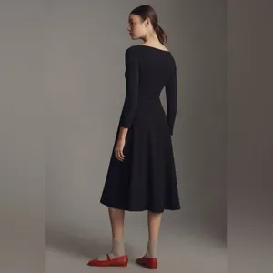 Reformation Wiley Knit Dress M thumbnail 4