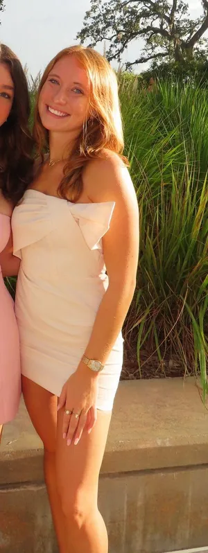 Pink Bow Dress Size XS thumbnail 2