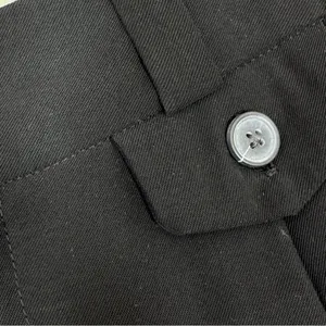 A New Day Pleat Front Wide Leg High Waist Trouser Pants Black Size‎ 4 thumbnail 6