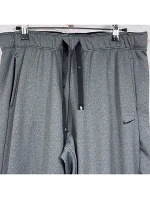 Nike Women's Large Gray Athletic Pants thumbnail 2