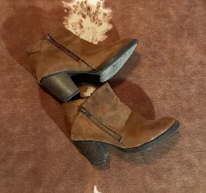 Rampage booties with heel  size 7.5 thumbnail 1