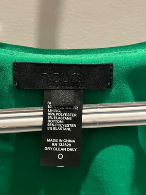 Green Size XS thumbnail 2