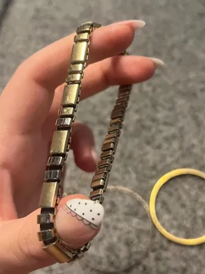 Set of six gold tone bangles thumbnail 6