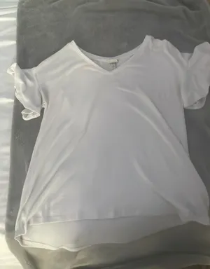 A New Day White blouse thumbnail 1