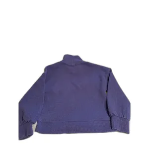 CALIA by Carrie Underwood Textured Mock Neck Pullover – Size Small – Blue/Purple thumbnail 2