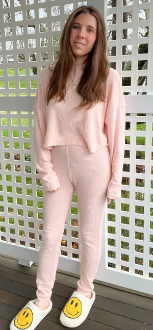 Heart & Hips Hoodie/Pants Ribbed Set thumbnail 10