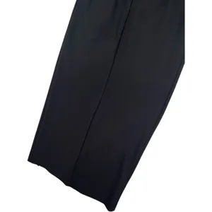 Abercrombie And Fitch Dress Womens Small Black Halter Knit Maxi Evening Formal thumbnail 9