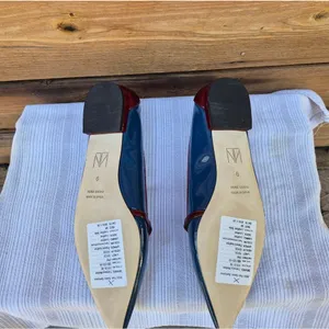 NWOB Tamara Mellon Flats Red Size 6 thumbnail 9