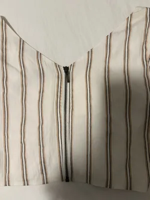 Boutique Striped Blouse thumbnail 6