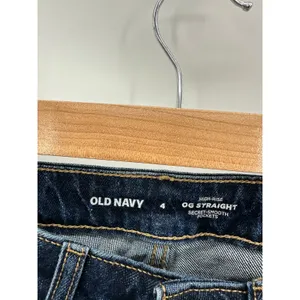 Old Navy High Rise OG Straight Ankle Jeans‎ Twila Wash Blue Women Size 4 HO21 thumbnail 5