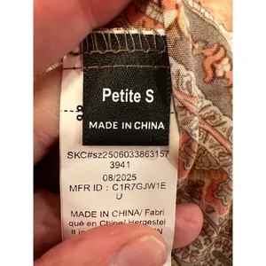 Shein Petite Small Boho Halter Handkerchief Hem Maxi Dress thumbnail 7