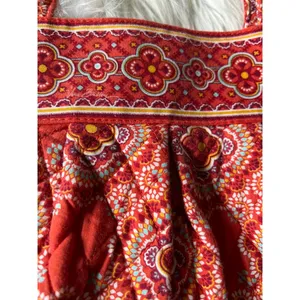 Vera Bradley Quilted Floral Tote Bag thumbnail 3