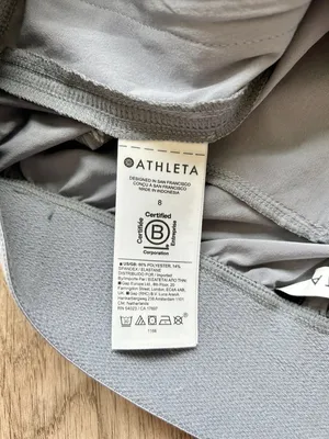 Athleta Brooklyn Heights High Rise Jogger in Coastline Gray Athleisure Size 8 thumbnail 9