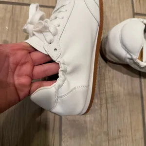 Split Cow Leather Sneakers Flat Trainers Flat shoes Round Toe Runners Casual thumbnail 8