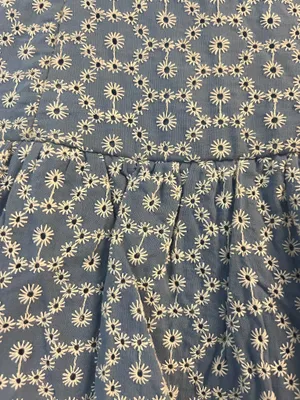 Francesca's Embroidered Dress Mini thumbnail 3