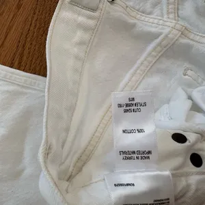 Agolde white jeans thumbnail 2